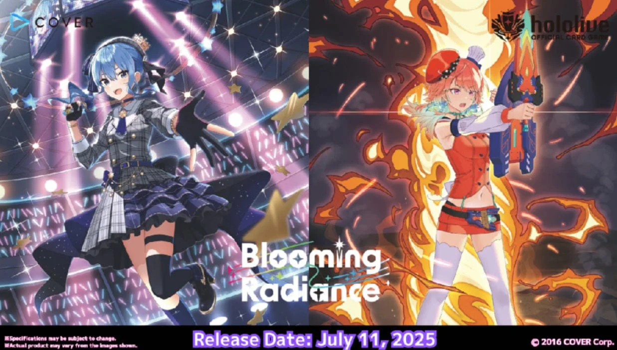 Hololive OCG: Blooming Radiance - Booster Display [English Version] Reprint Wave