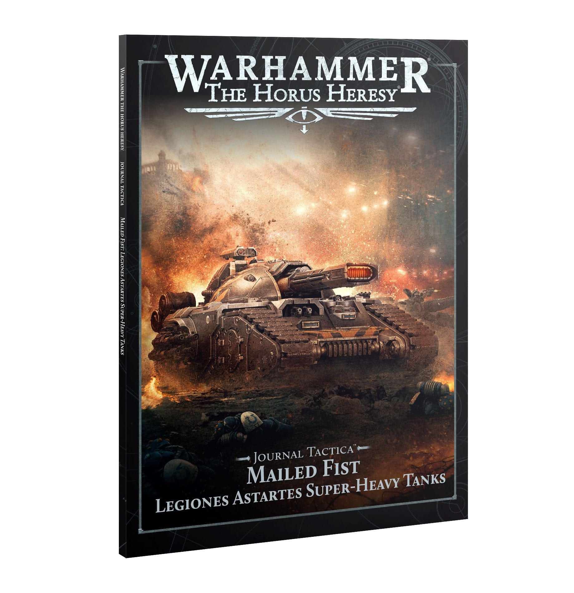 Horus Heresy: Journal Tactica - Mailed Fist - Legiones Astartes Super-heavy Tanks (SB)