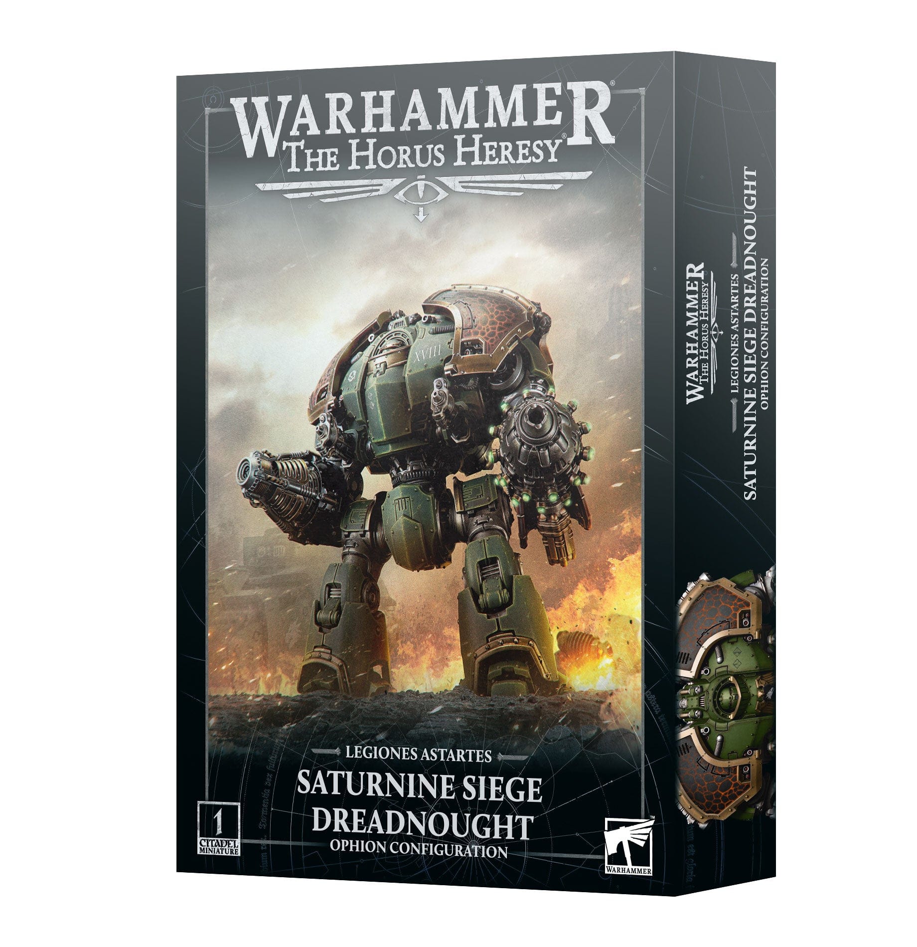 Horus Heresy: Legiones Astartes: Saturnine Siege Dreadnought Ophion Configuration