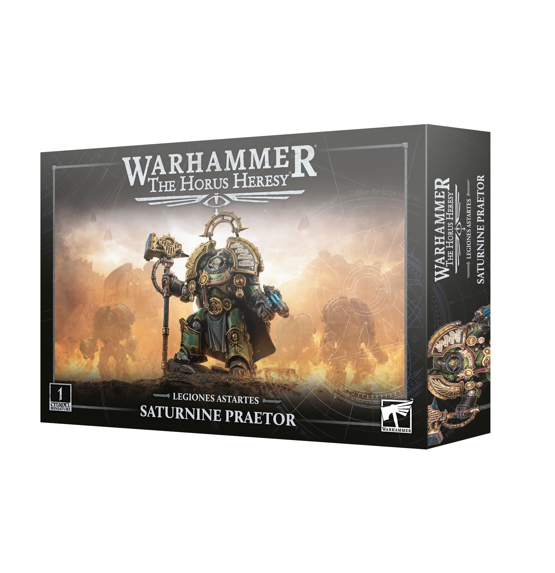 Horus Heresy: Legiones Astartes: Saturnine Praetor