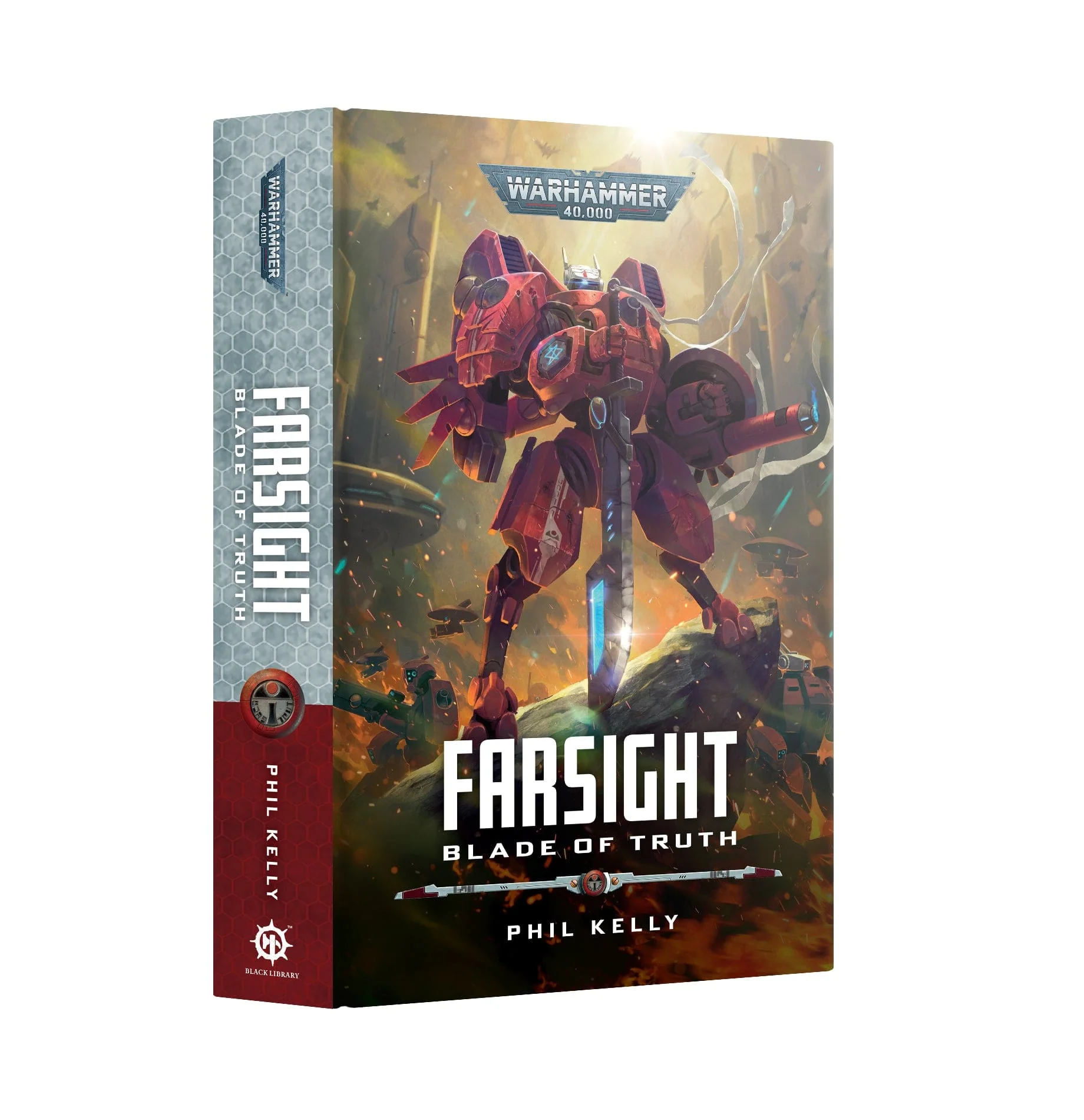 Black Library: Farsight Blade of Truth (HB)