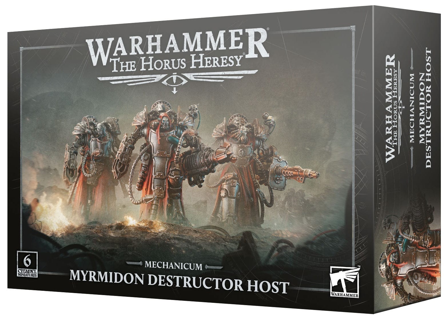 Horus Heresy: Mechanicum - Myrmidon Destructor Host