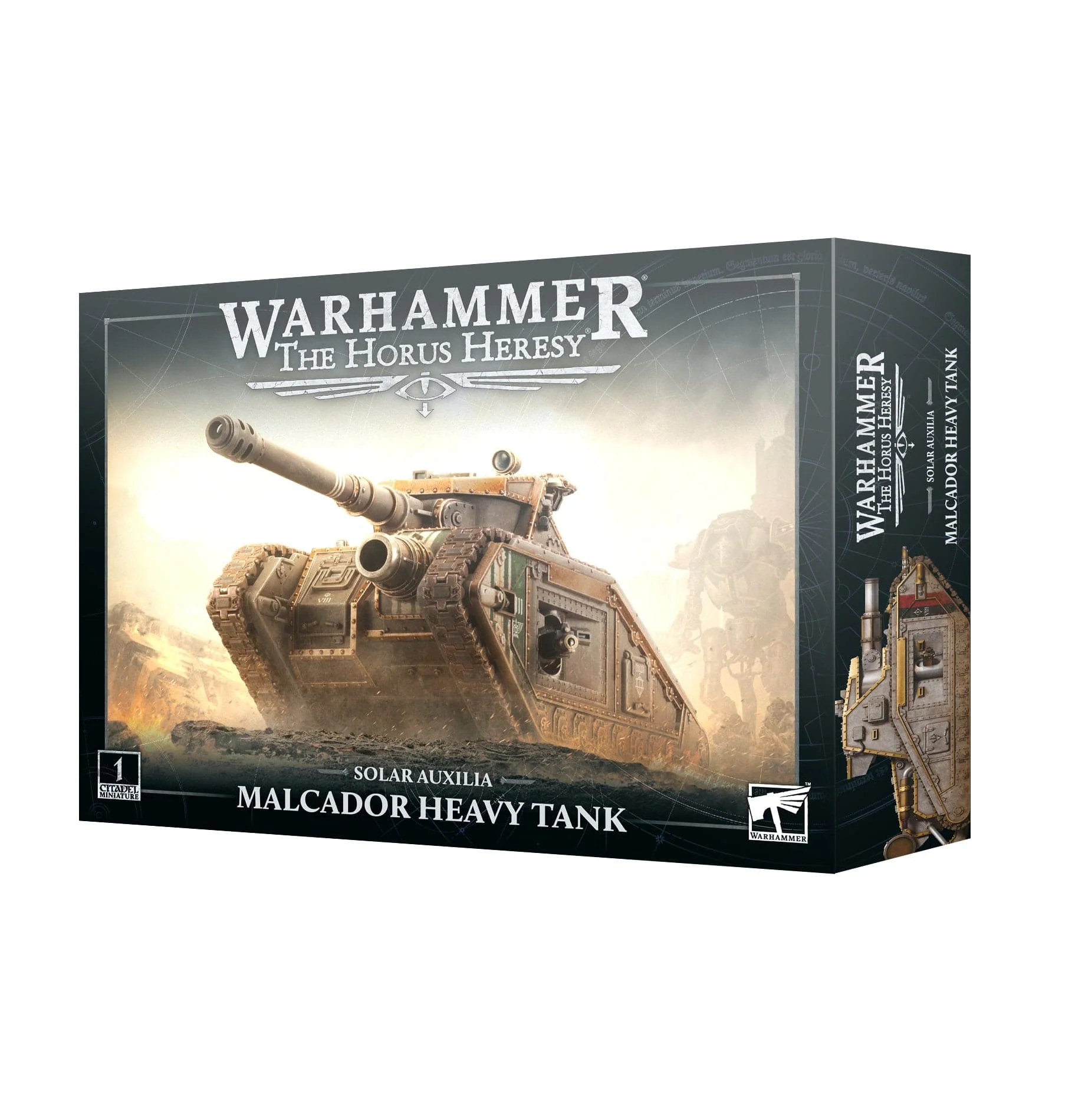 Horus Heresy: Solar Auxilia-Malcador Heavy Tank