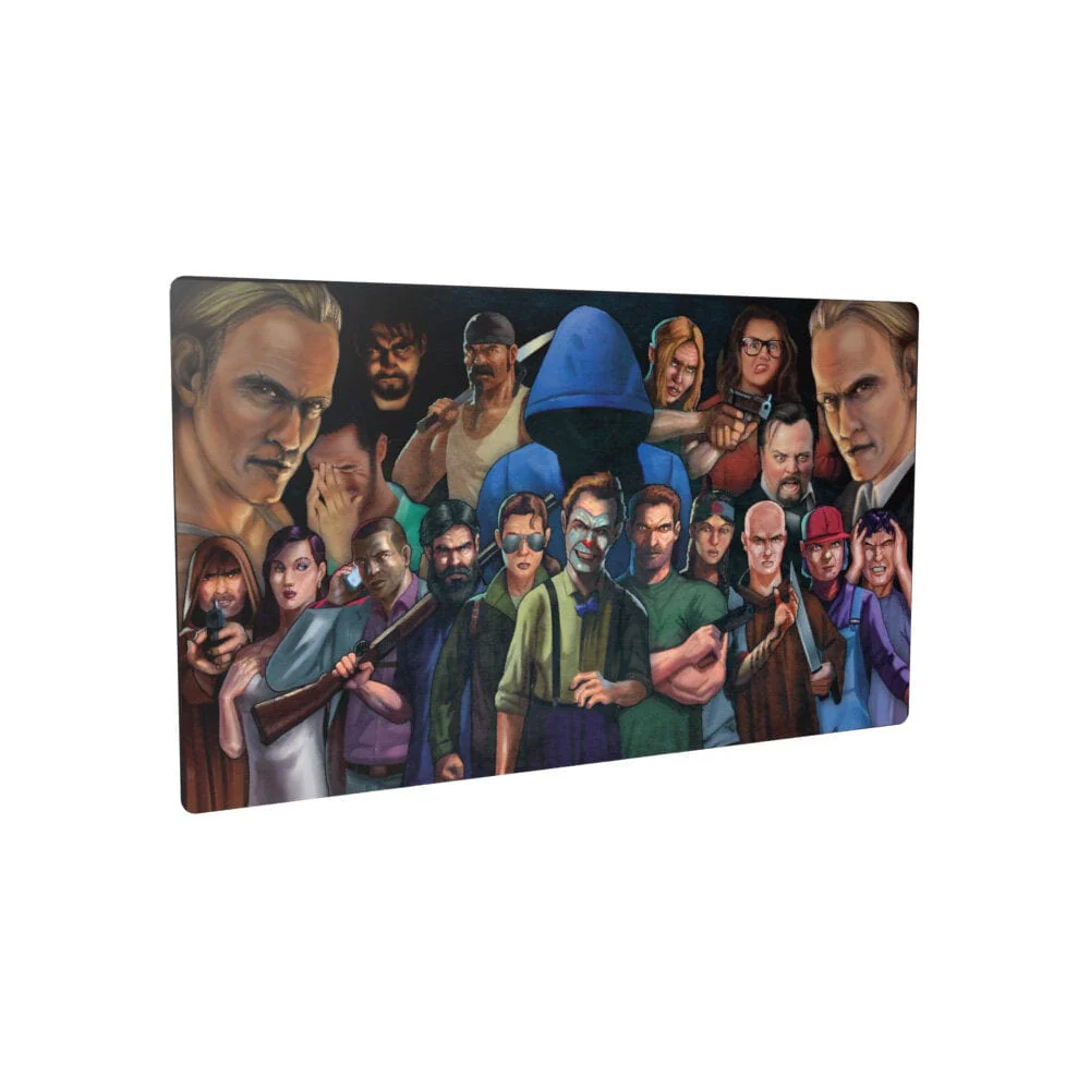 Hostage Negotiator - Custom Game Mat #3