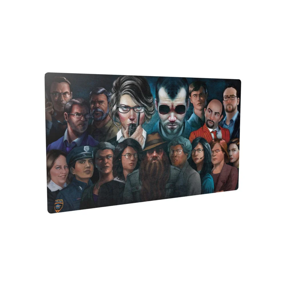 Hostage Negotiator - Custom Game Mat #4