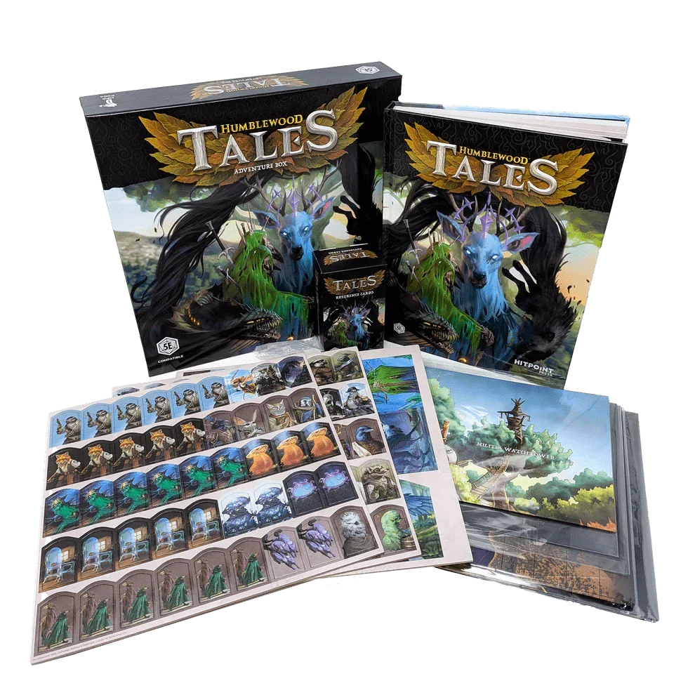 Humblewood Tales: Adventure Box Set - Image 2