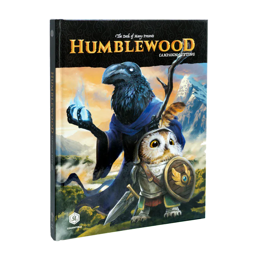 Humblewood Tales: Campaign Setting Box Set (5E) - Image 3