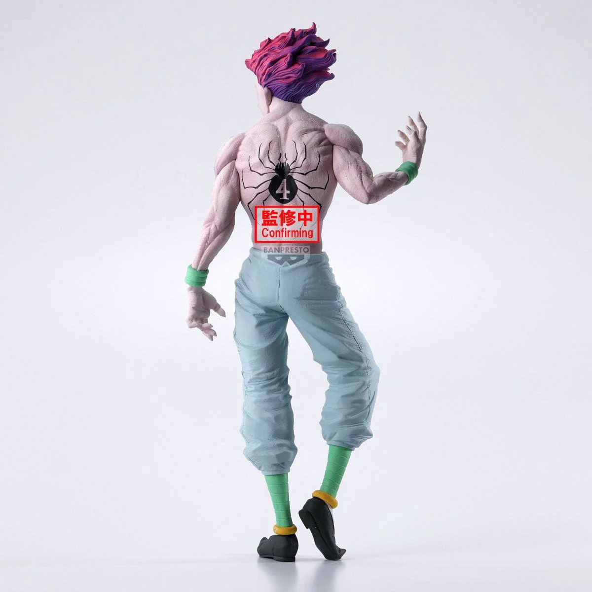HUNTERxHUNTER: Hisoka - Grandista Figure - Image 3