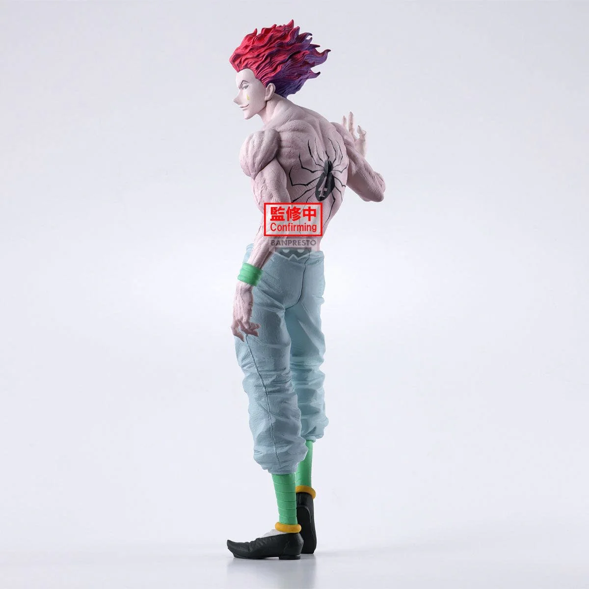 HUNTERxHUNTER: Hisoka - Grandista Figure - Image 4