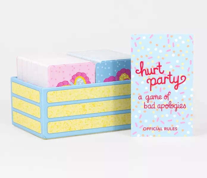Hurt Party: A Game of Bad Apologies