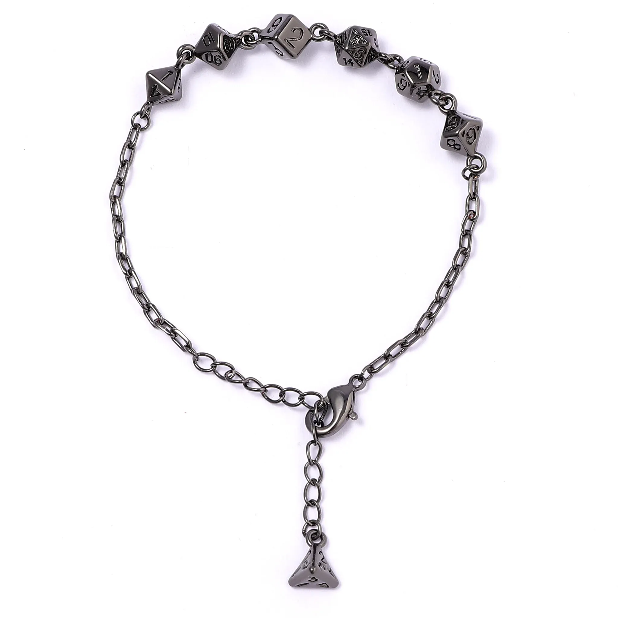 HYJ047: Arcane Bangle - Gunmetal