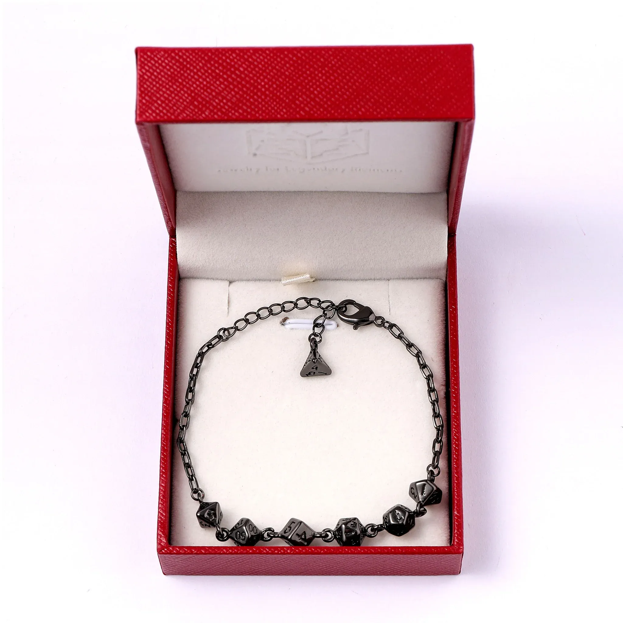 HYJ047: Arcane Bangle - Gunmetal - Image 2