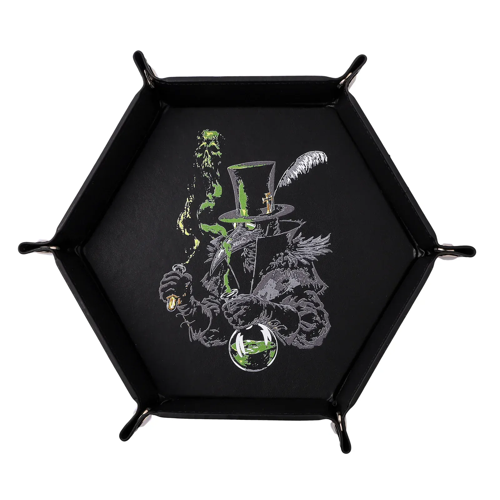 HY00550: Fine Arts Dice Tray - Plague Doctor