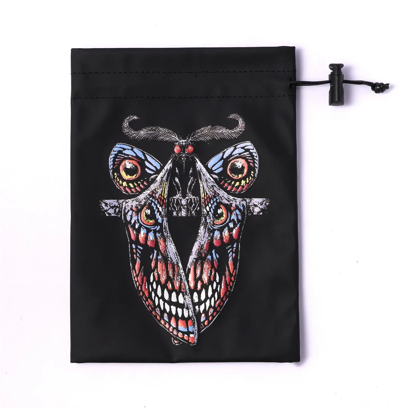 HY00547: Fine Arts Leather Dice Bag - Mothman