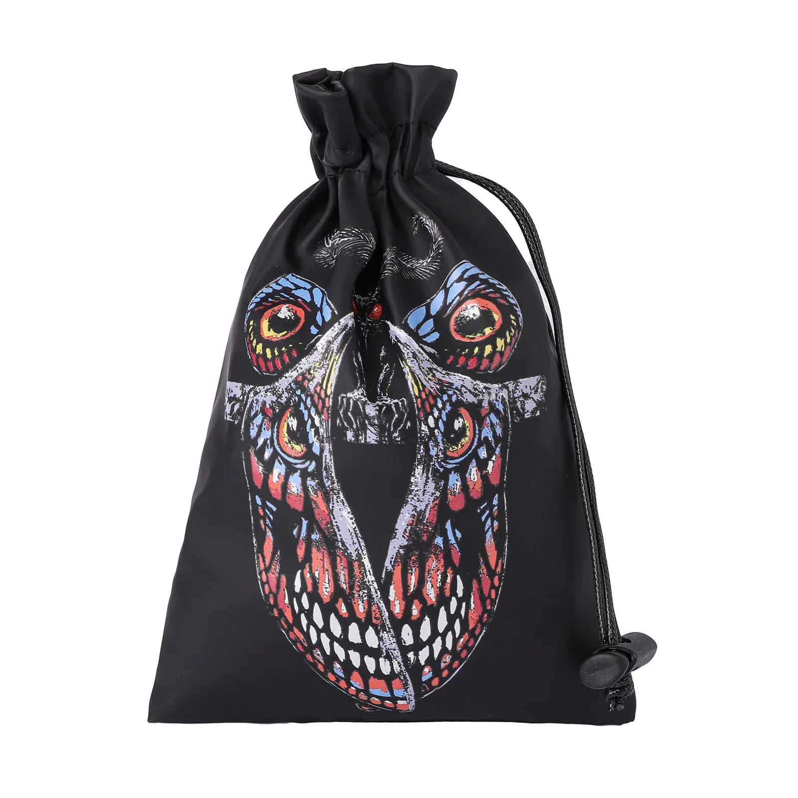 HY00547: Fine Arts Leather Dice Bag - Mothman - Image 2