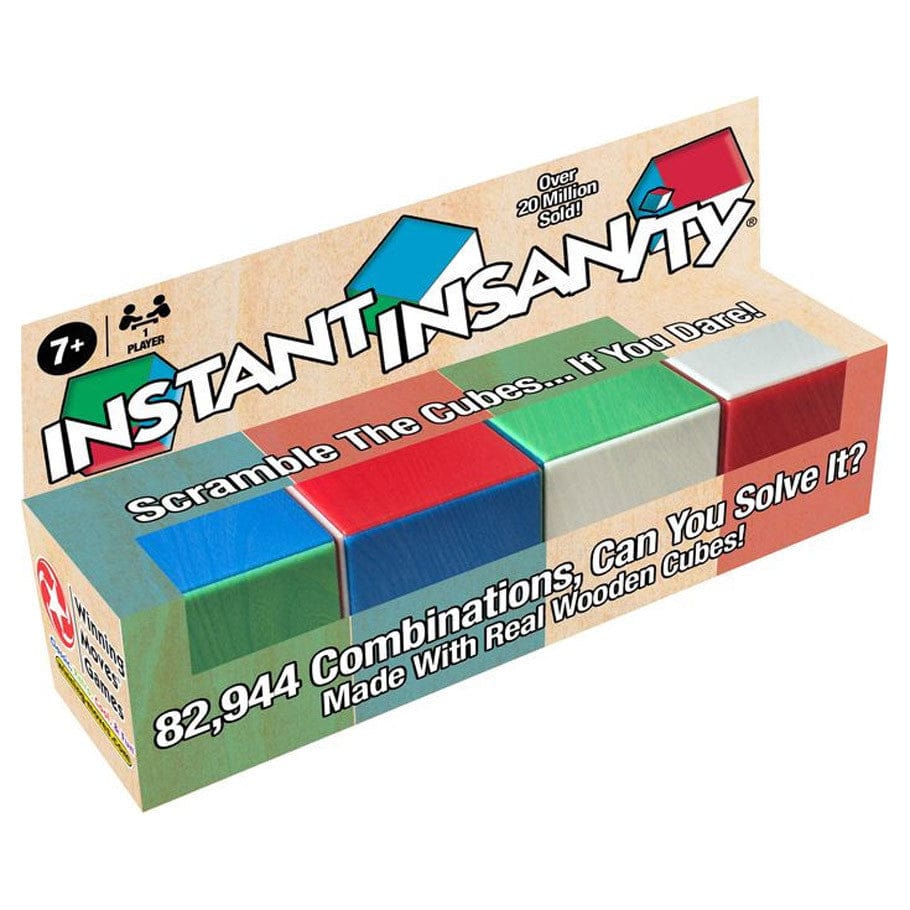Instant Insanity: Wood (Pre-Order)