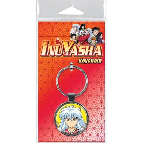 Inuyasha on Yellow Keychain