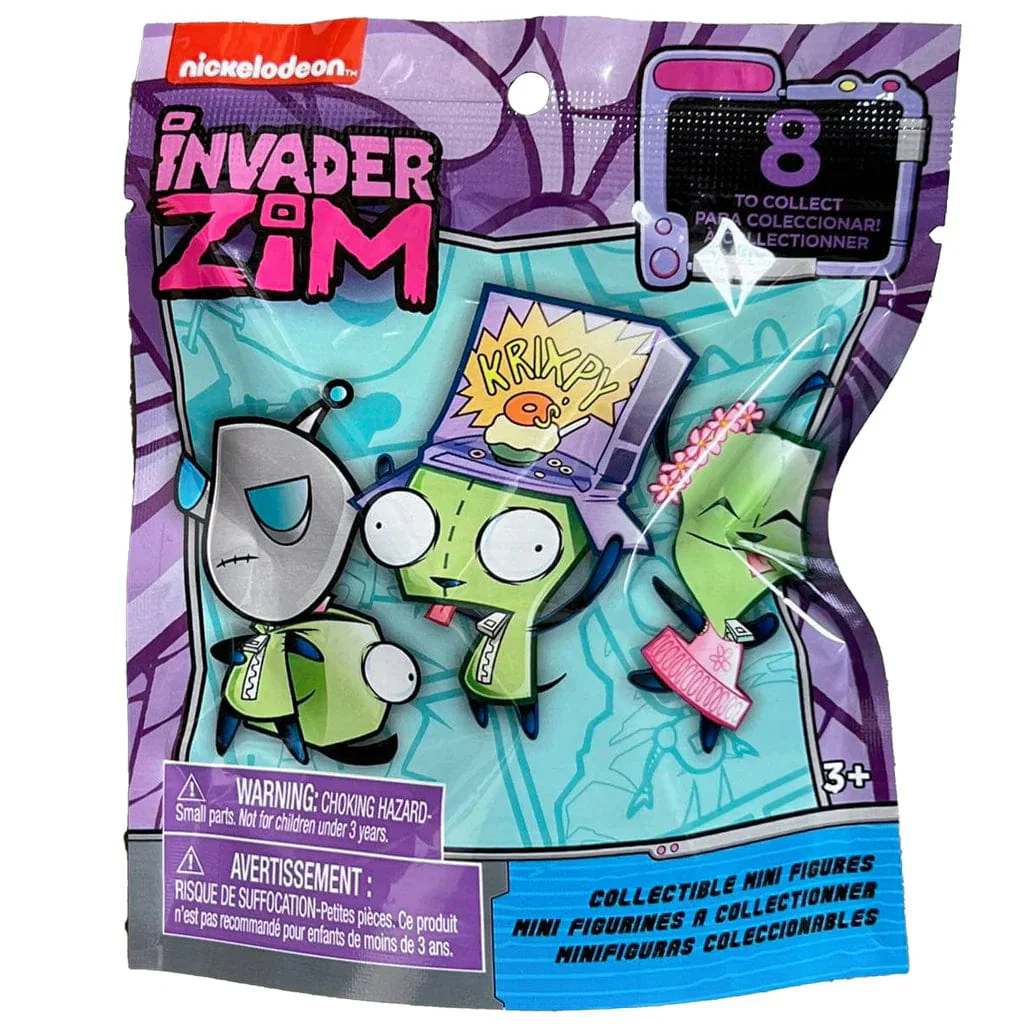 Invader Zim - Minifigures Blind Bag