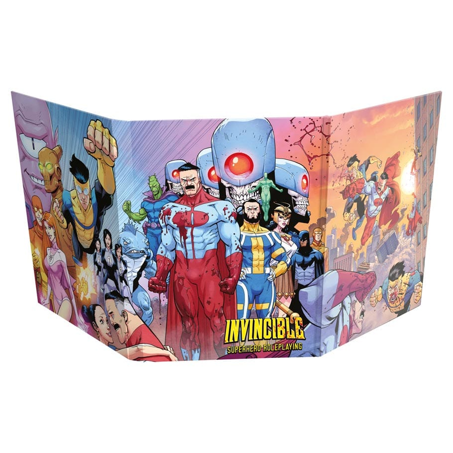 Invincible: Superhero Roleplaying: GM Screen (Pre-Order)