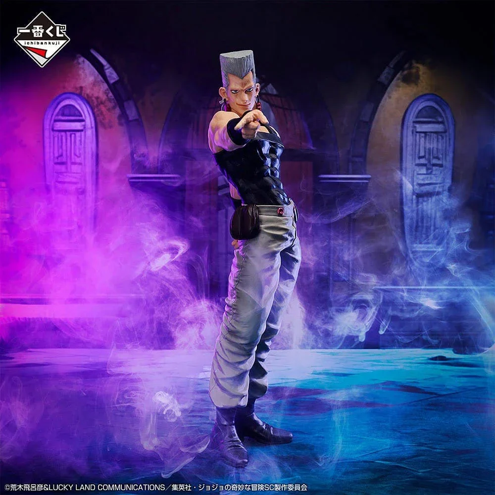 JoJo's Bizarre Adventure Stardust Crusaders+: Jean Pierre Polnareff - Masterlise Ichibansho Figure