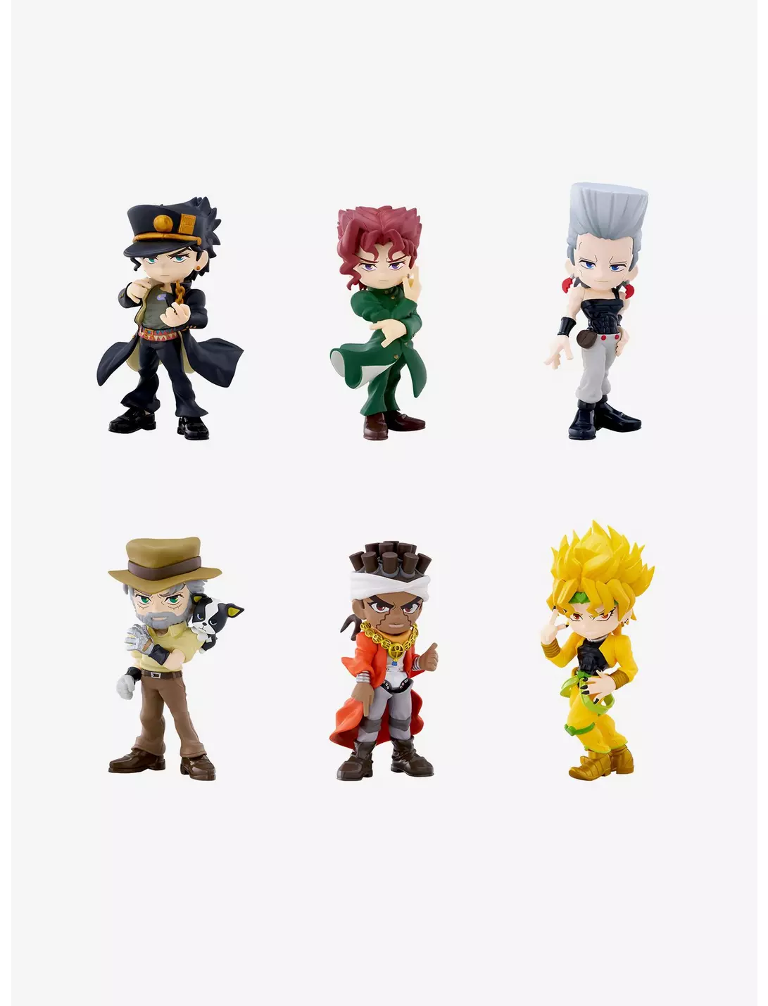 JoJo's Bizarre Adventure: Stardust Crusaders Blind Box Figure