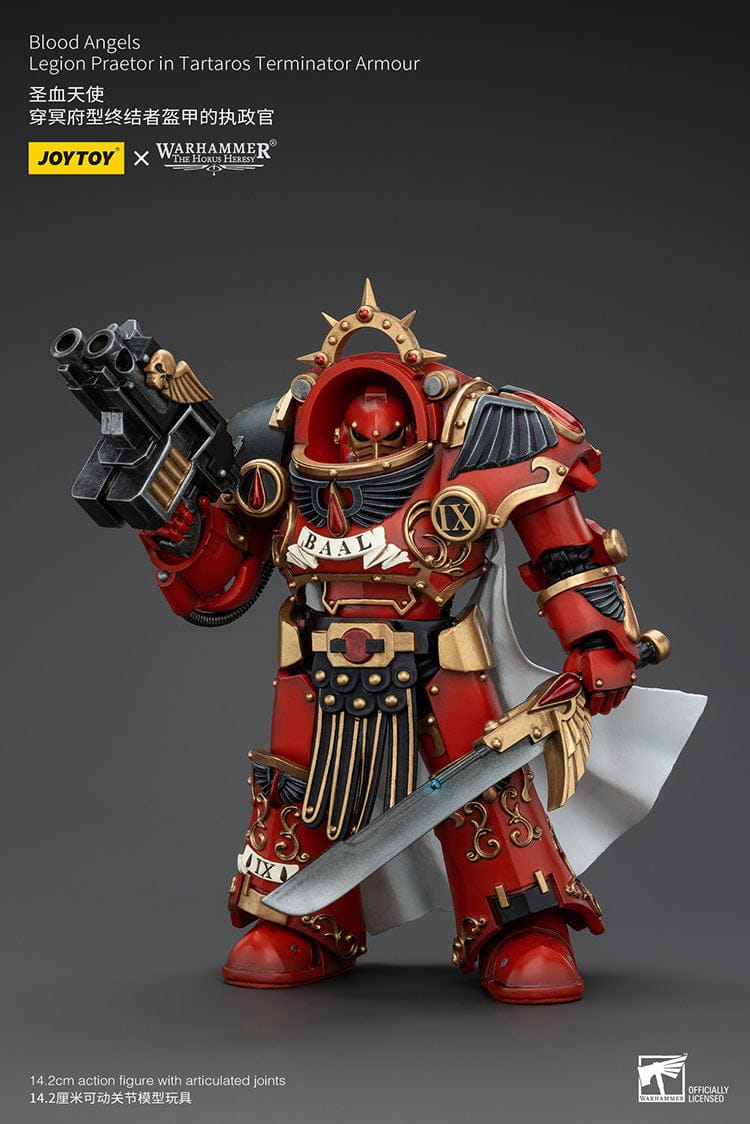 JoyToy x Warhammer 40,000: Blood Angels Legion Praetor In Tartaros Terminator Armour
