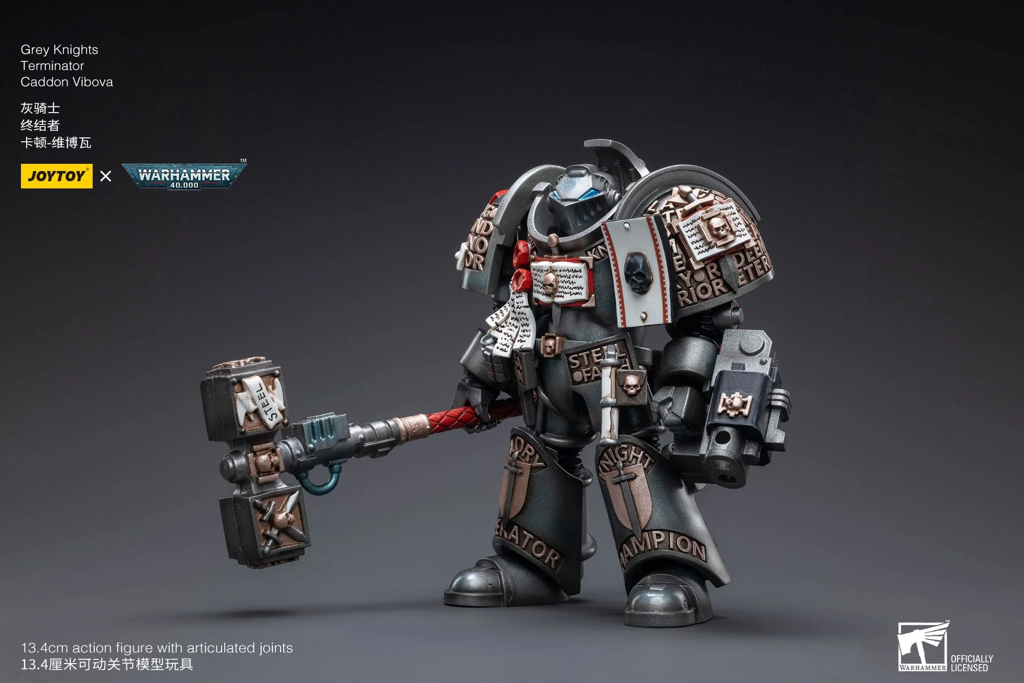 JoyToy x Warhammer 40,000: Grey Knights Terminator - Caddon Vibova