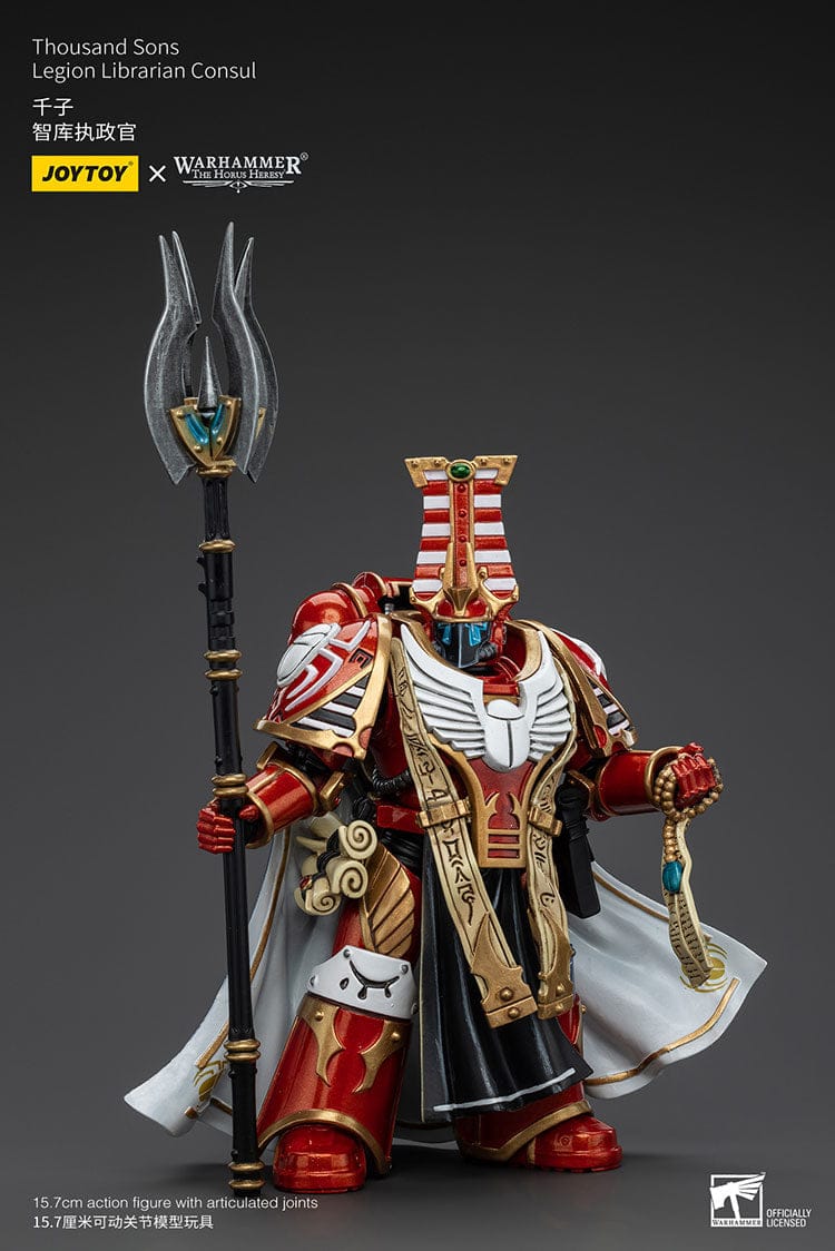 JoyToy x Warhammer 40,000: Thousand Sons Legion Librarian Consul