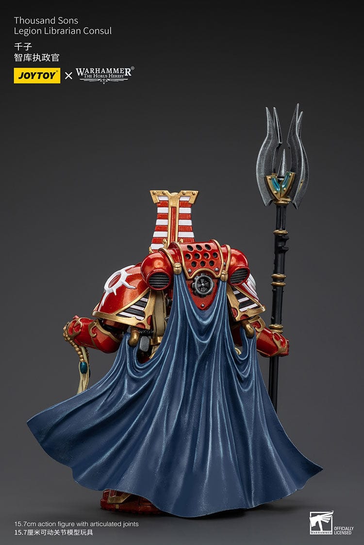 JoyToy x Warhammer 40,000: Thousand Sons Legion Librarian Consul - Image 2