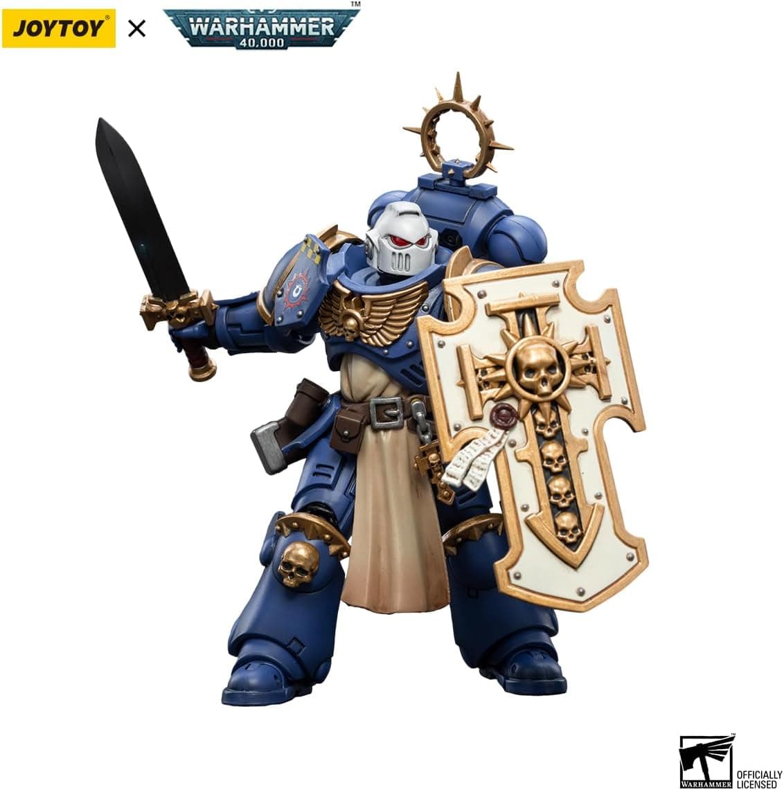 JoyToy x Warhammer 40,000: Ultramarines: Bladeguard Veteran 03