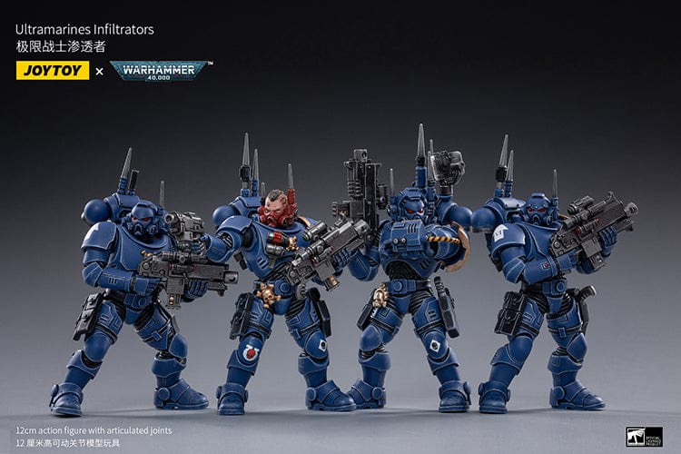 JoyToy x Warhammer 40,000: Ultramarines Infiltrators