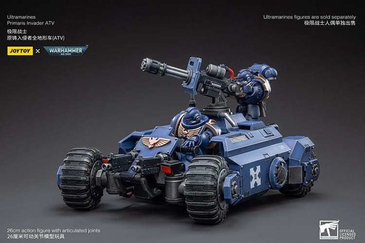 JoyToy x Warhammer 40,000: Ultramarines Primaris Invader ATV
