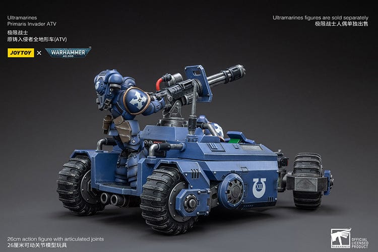 JoyToy x Warhammer 40,000: Ultramarines Primaris Invader ATV - Image 2