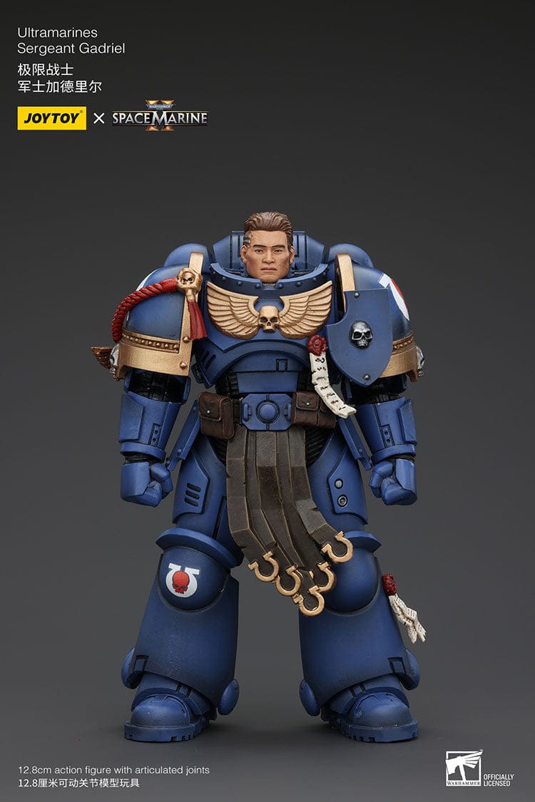 JoyToy x Warhammer 40,000: Ultramarines Sergeant Gadriel