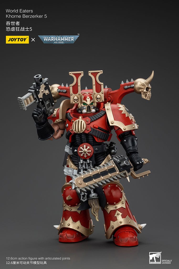 JoyToy x Warhammer 40,000: World Eaters Khorne Berzerker 5