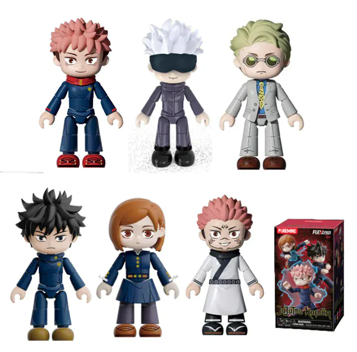 Jujutsu Kaisen: Total Assault Series Vol. 1 - Puremind Blind Box - Image 2