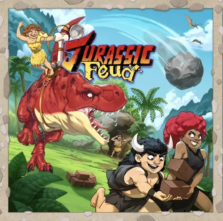 Jurassic Feud Game Bundle