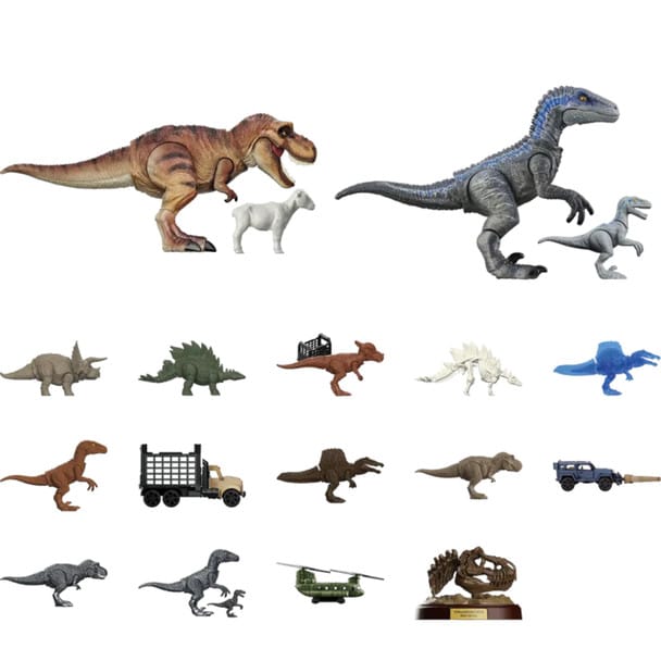 Blokees: Jurassic World - Terraventure [TS01] Blind Box