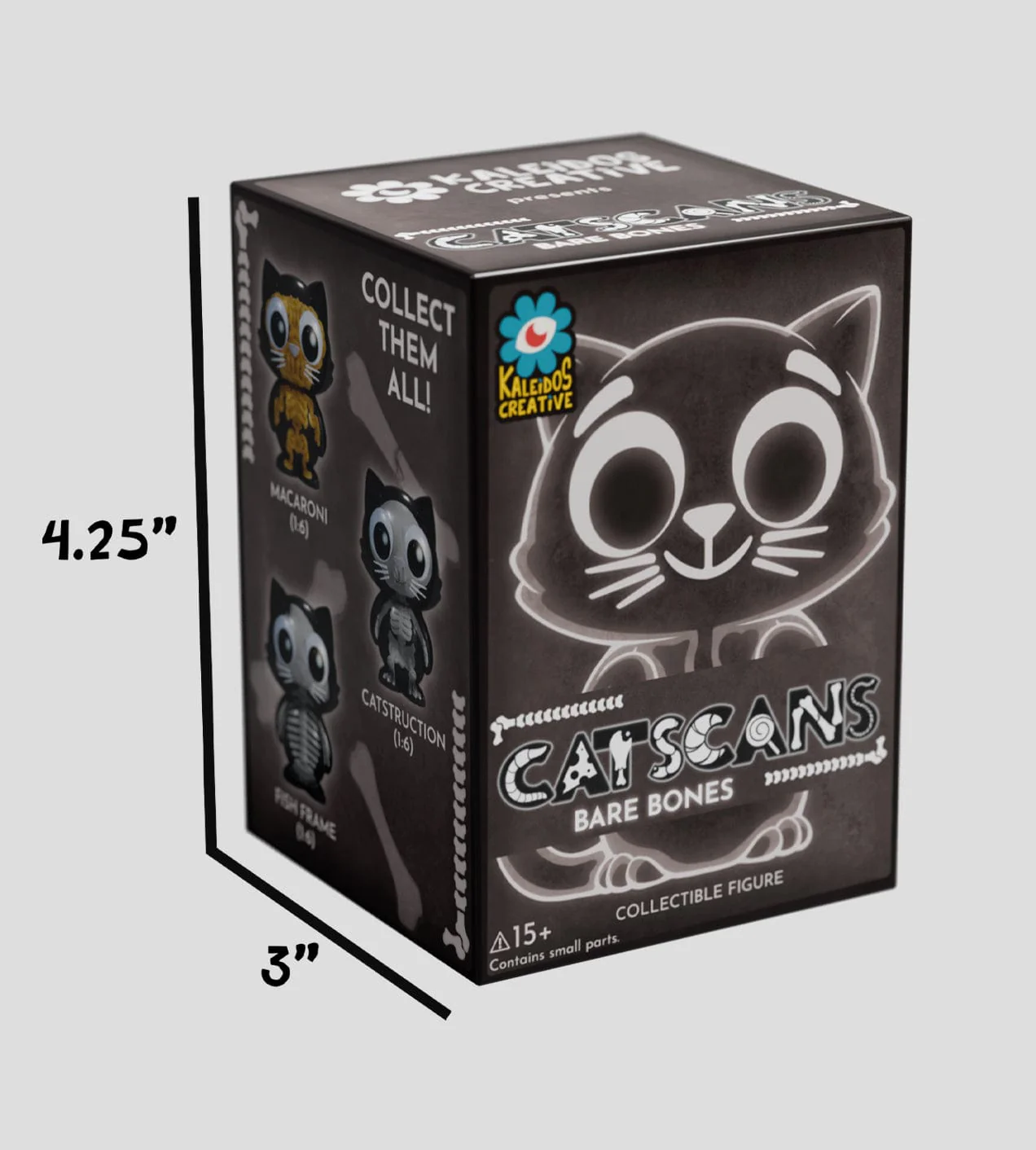 Kaleidos Creative: Catscans (Bare Bones) Blind Box - Image 2