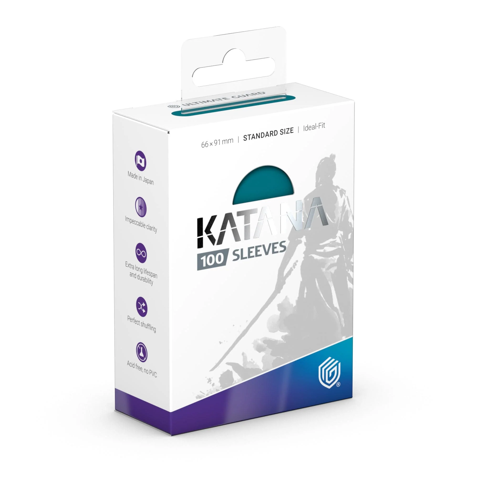 Katana Sleeves Great Wave (100ct) Standard Size