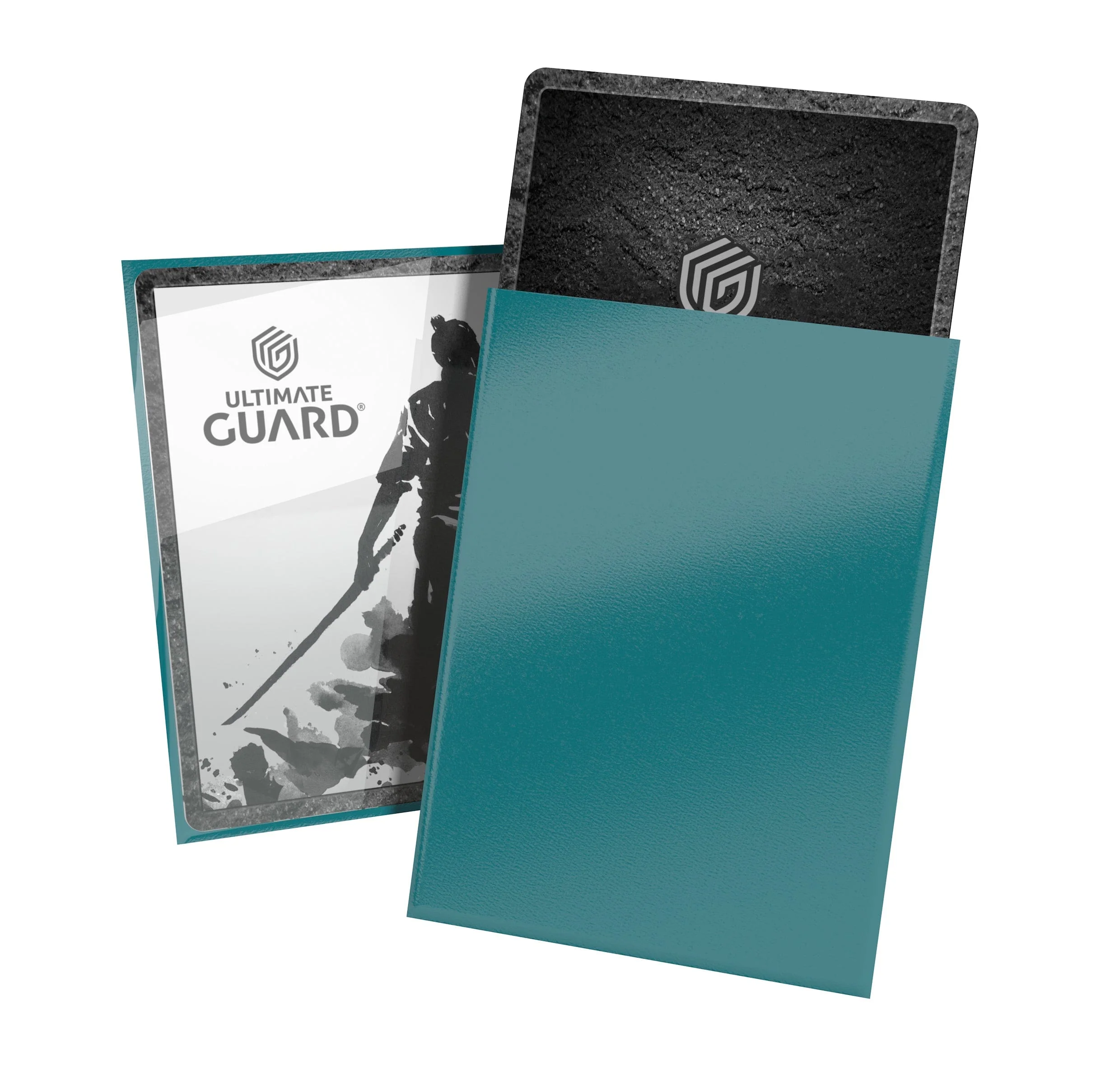 Katana Sleeves Great Wave (100ct) Standard Size - Image 2