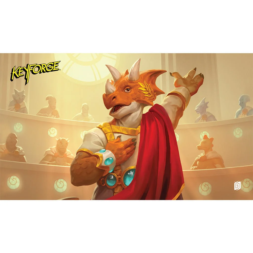 Keyforge: Raider Senator