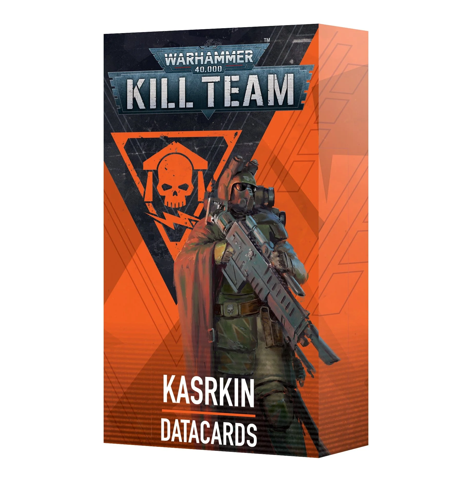 Kill Team: Datacards: Kasrkin