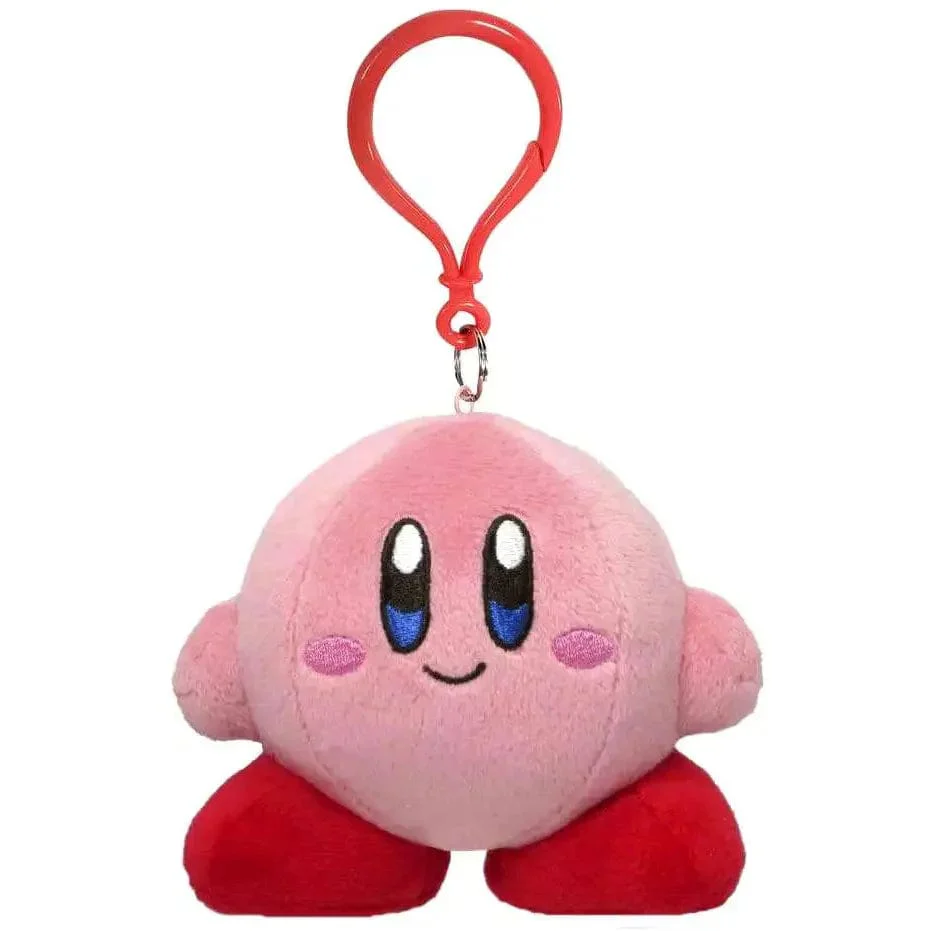 Kirby's Adventure: Kirby Standard Plush Dangler, 3.5"