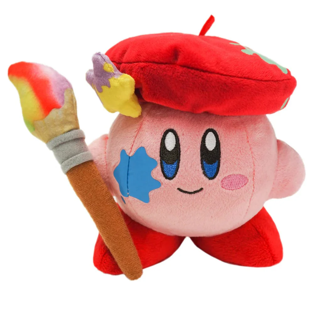 Kirby's Dream Land: All Star Collection - Kirby Artist Plush, 6-Inch