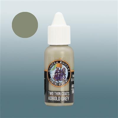 Two Thin Coats: Paint - Kobold Grey