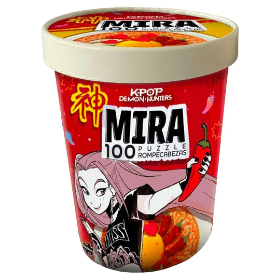 KPop Demon Hunters: Ramen Mira Puzzle 100 Pieces