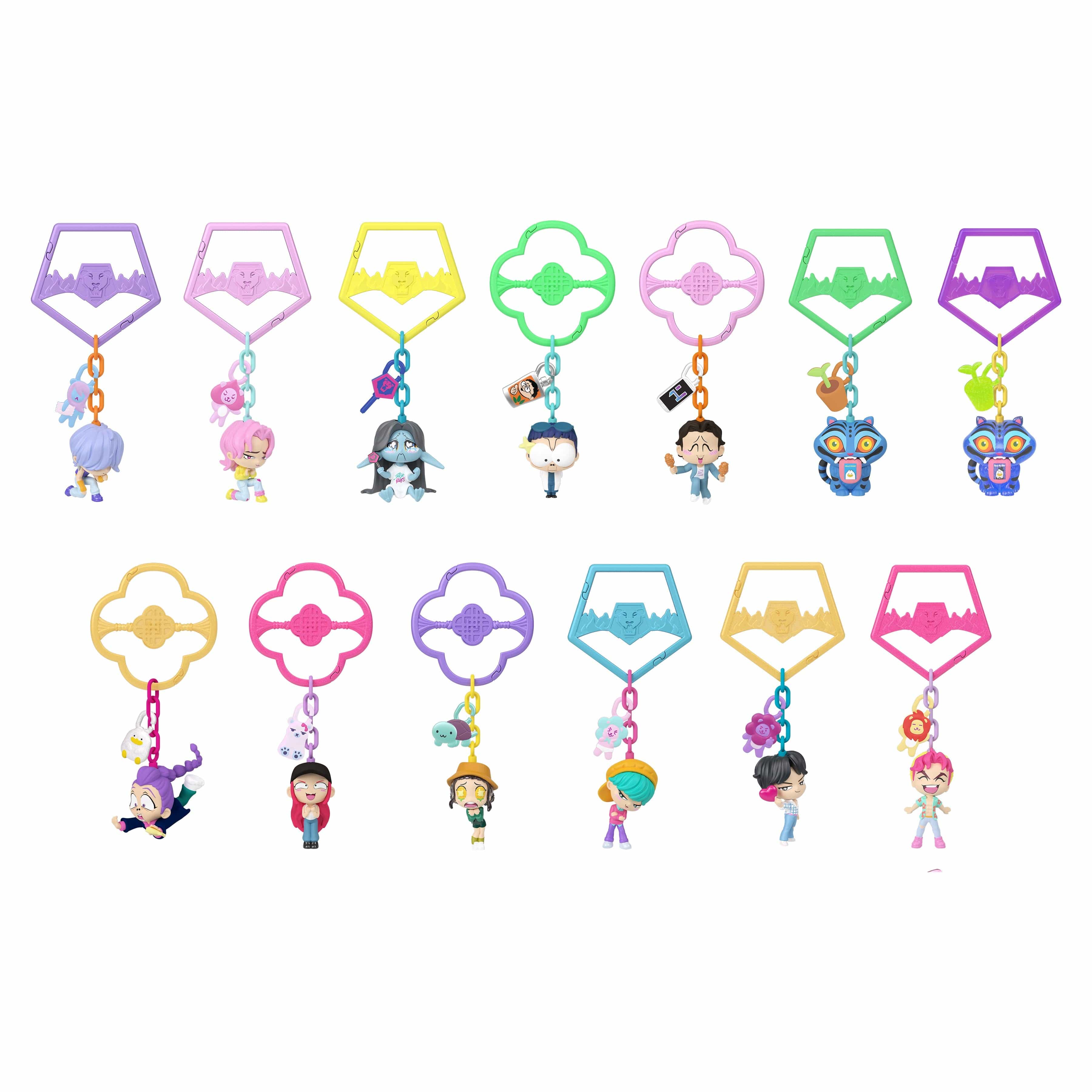 KPOP Demon Hunters: SD Mini Figure Keychain Blind Box (Pre-Order)