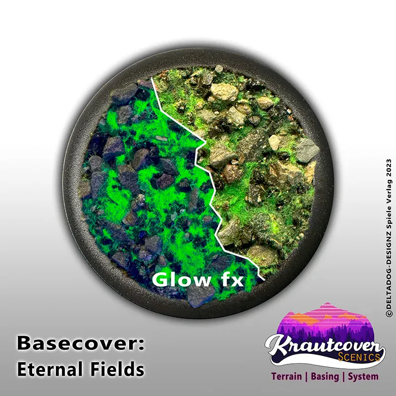 Krautcover: Basecover - Eternal Fields