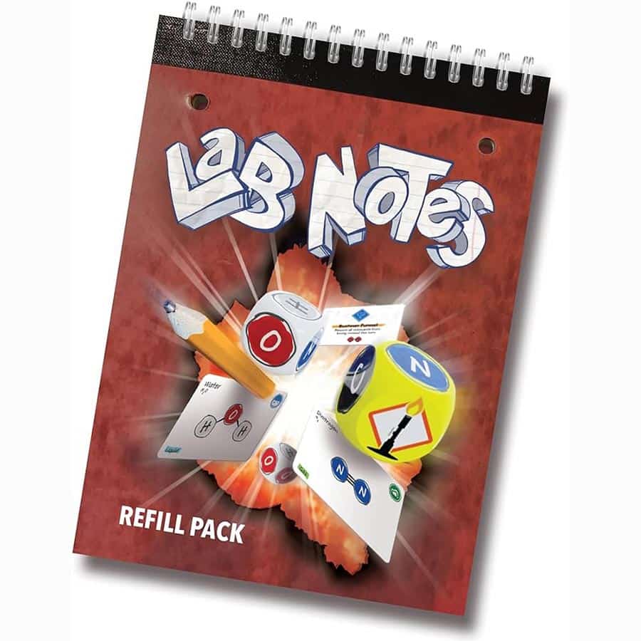 Lab Notes - Refill Pack